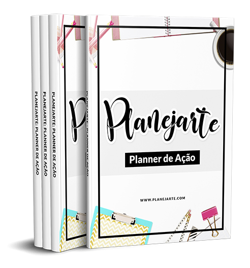 Planejarte - Planner Produtividade e Planejamento